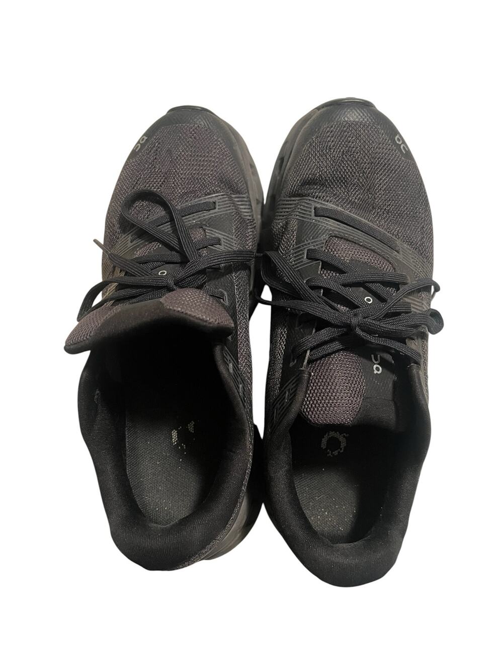ON CLOUD Women's Black Cloudgo Road-Running Shoes Size W8.5